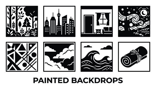 Locked containers, chests, cases, and boxes with key locks for secure storage or props.