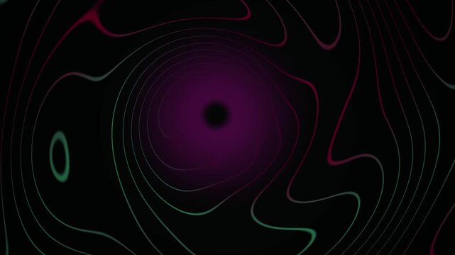 Abstract swirling lines and gradient background for creative design projects