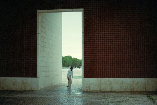 Walking Through Bright Opening