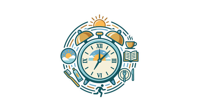 Clock Time Face Watch Dial Numbers.