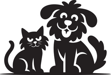 cat and dog © Moniruzzaman