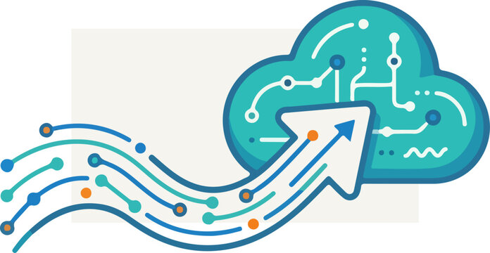 Cloud Computing Data Transfer.