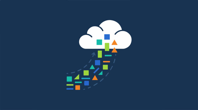 Cloud Data Transfer Flow.