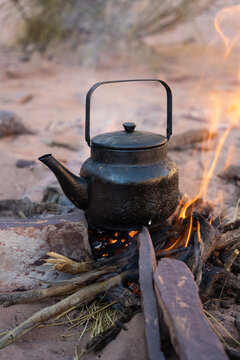 Tea, Wadi Rum