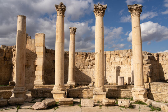 Jerash Agora
