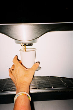 Coffee Machine Paper Cup