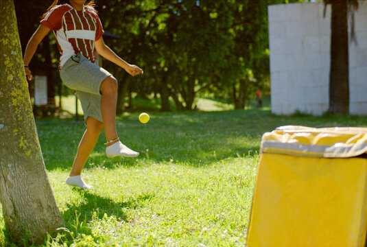 Midair Ball Practice