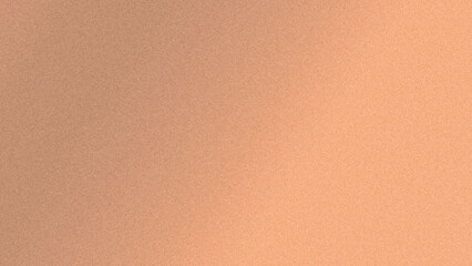 Fototapeta premium Modern copper abstract noise grain gradient textured background