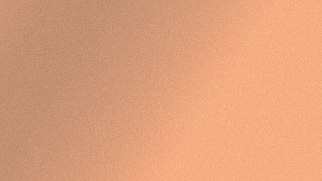 Modern copper abstract noise grain gradient textured background
