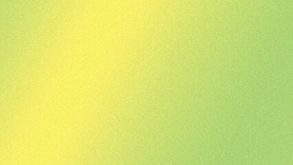 Fototapeta premium Modern soft chartreuse grainy gradient background illustration