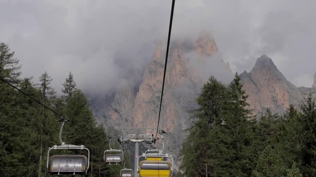 Vajolet Towers - Summit in Italy