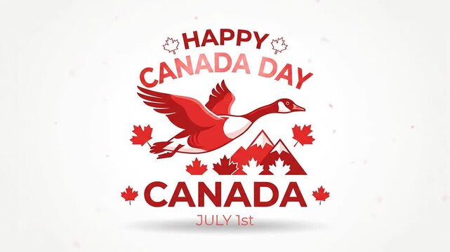 Vibrant collection of Canada Day celebration visuals showcasing national pride and festive imagery