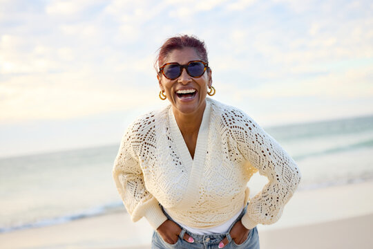 Smiling senior woman Portrait