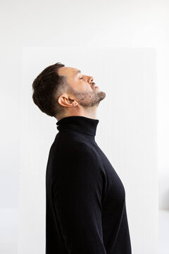 Portrait of a man