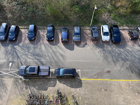 parked cars