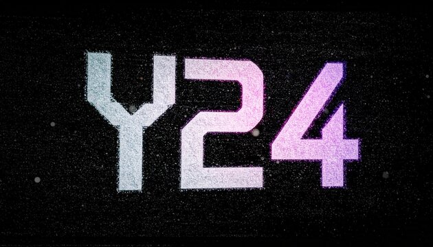Psychedelic Y2K Matrix- -A chaotic vector art layout 