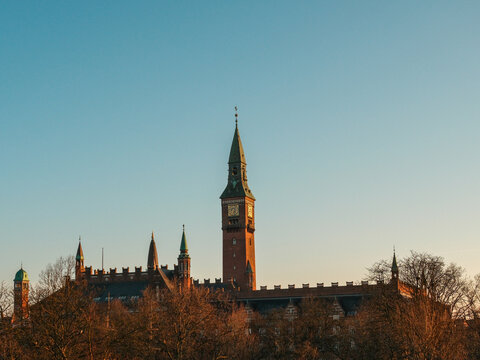 Copenhagen City Hall Tower