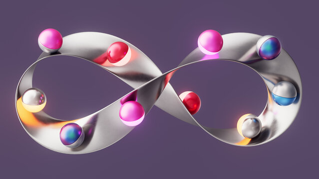 Infinite Data Flow and Digital Network Concept