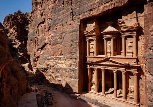 Ancient Majesty of Al-Khazneh