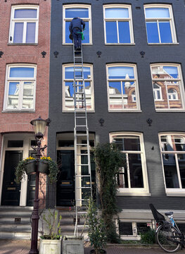 cleaning windows