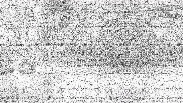 Grey grainy black white textured digital static noise monochrome abstract background suitable for tech design, wallpapers, art prints, digital projects.