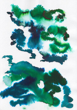 Abstract ink illustration