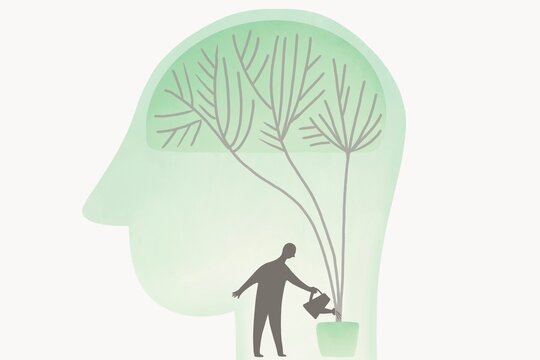 Mental health illistration 