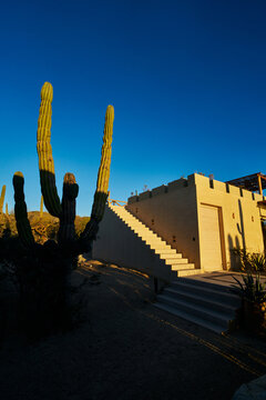 Mexico house desert