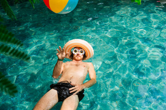 Summer Fun in the Pool