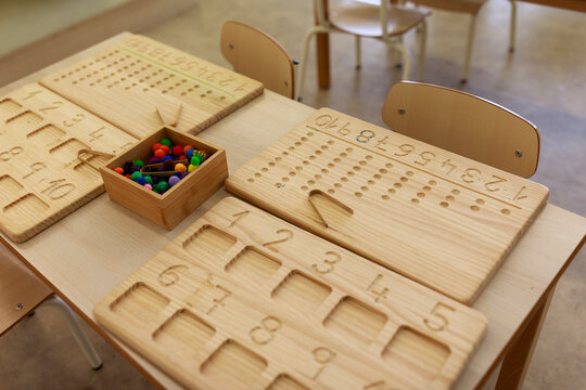 Wooden Learning Tools for Children 