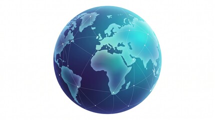 Fototapeta premium earth icon