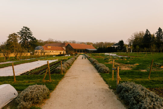 A panoramic view of the Le Doyenn&eacute; country hotel