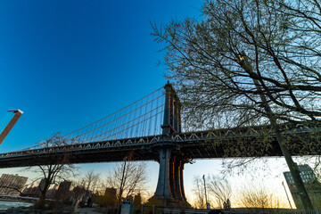 Fototapeta premium Manhattan Bridge