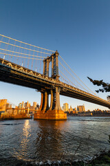 Fototapeta premium Manhattan Bridge
