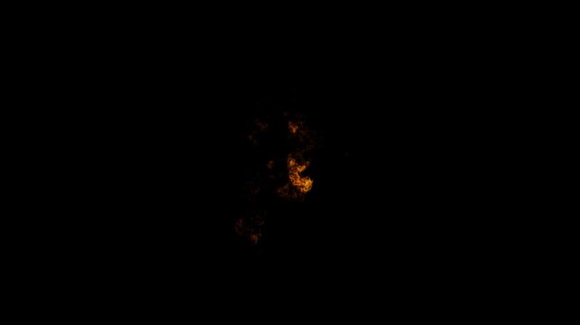 A Fire Explosion 2