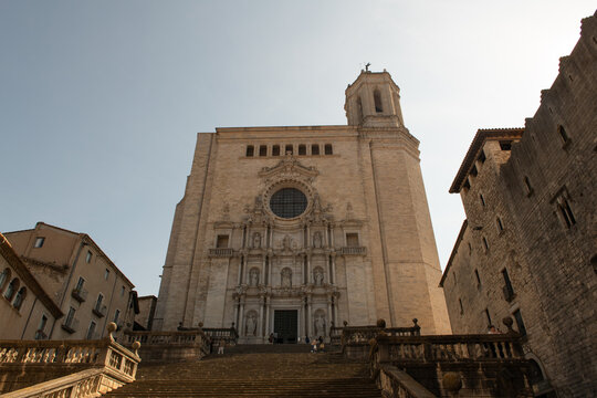 View of Girona Cathedral