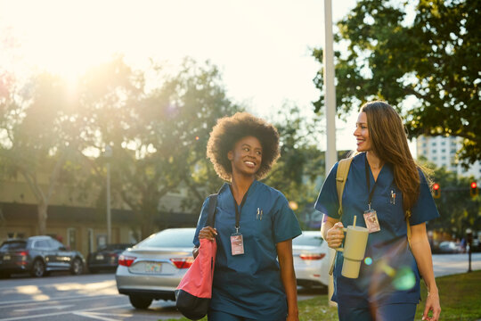 Sunset Stroll for Healthcare Workers