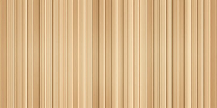 Vertical Wooden Slats Seamless Light Brown Uniformly Spaced Natural Grain Rhythmic Pattern
