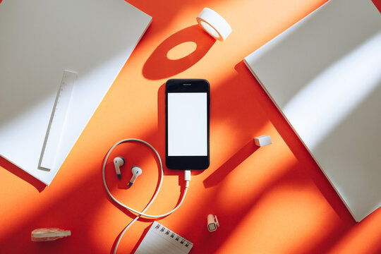 mobile device mock up 