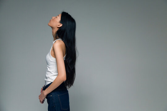 Person finding peace embracing calm and mindfulness