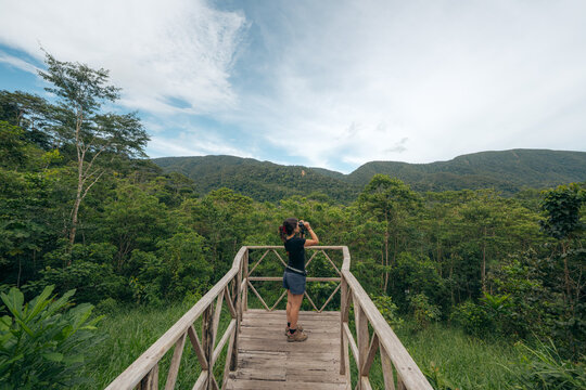 Bird watching ecotourism