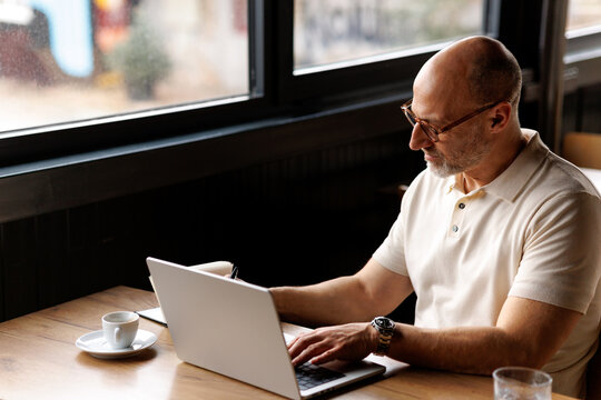 Coffee and work