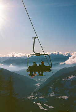 Chairlift adventure