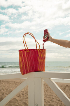 Phone From Beach Bag