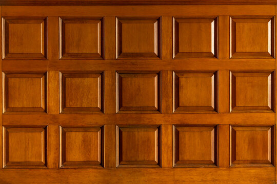 Rustic elegant wooden wall background nobody