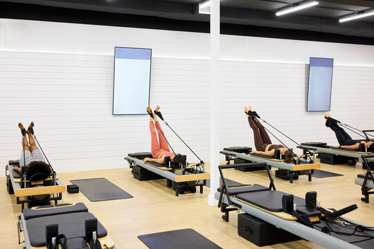 Gym Pilates Reformer Class