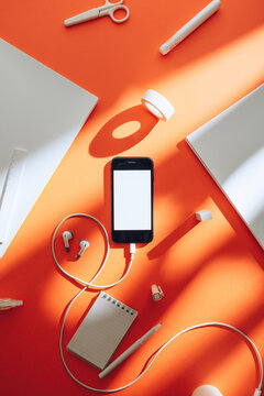 Mobile device mock up 