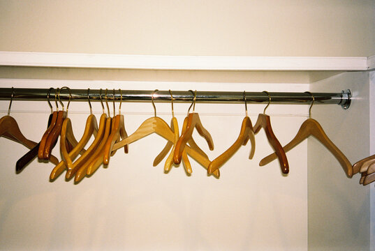 Coat Hanger closet 