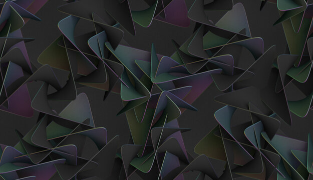 A futuristic, cosmic pattern without seams.