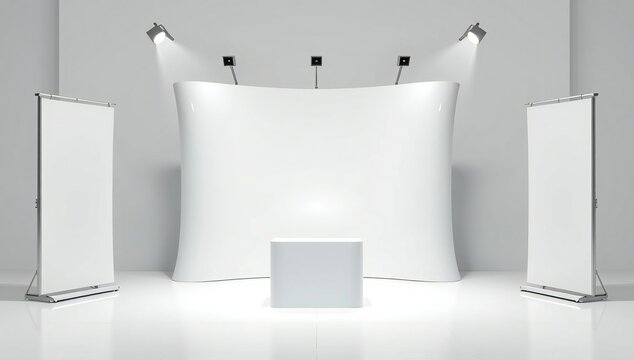 Professional photography studio setup